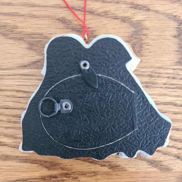 Vintage Resin Beagle Puppy Dog Friends Pair Picture Frame Ornament - Picture 5 of 16